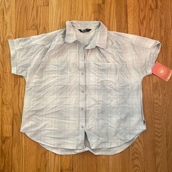 Outdoor Research womens sun protection athletic hiking short sz M new with tags - Picture 1 of 5